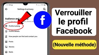 Comment verrouiller un profil Facebook dans nimporte quel pays  Verrouillage du profil Facebook [upl. by Hieronymus742]