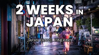 How To Spend Two Weeks in Japan  A Travel Itinerary [upl. by Nolyarb549]