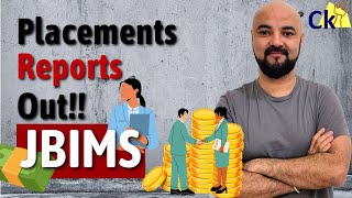 JBIMS Placement Report Out 2802 Lakh Average Placement for 2023 batch [upl. by Karine]