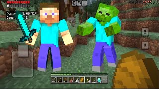 minecraft game video survival mode minecraft gameplay minecraft minecraftanimation gameplay [upl. by Neyugn]