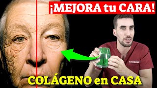 No PAREZCAS más VIEJO de lo que ERES ¡AUMENTA el COLÁGENO de tu PIEL [upl. by Careaga73]