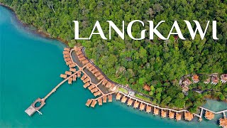 LANGKAWI Malaysias 1 ISLAND Travel guide Beaches Animals amp ALL Sights in 4K [upl. by Garnet]