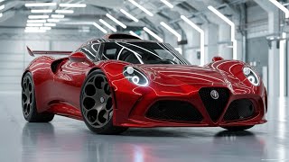 quotNew 2024 Alfa Romeo Spider Veloc First Look amp Full Review  Italian Design amp Performancequot [upl. by Yellac]