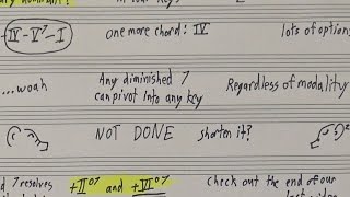 Diminished 7th Modulations and the Swiss Army Pivot Chord [upl. by Daisy]