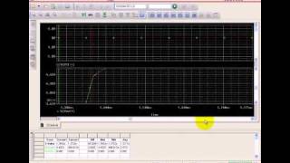 AnalogPSpice Transistor Switch [upl. by Nickolai]