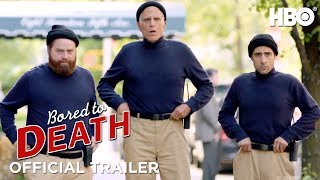 Private Detective For Hire Trailer  Bored To Death  HBO Classics [upl. by Lavina]