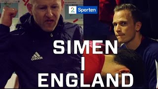 Simen in England  the first match EPISODE 2  English and Norwegian subtitles  CLEAN [upl. by Kienan]