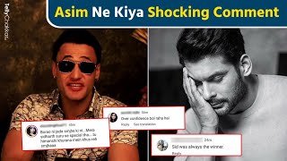 Asim Hue Troll Sidharth Ko Le Kar Kahi Shocking Baat [upl. by Mulvihill260]