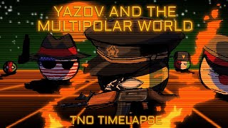 Hoi4 The New Order TNO Timelapse Yazov and the Multipolar World [upl. by Airdnahc]