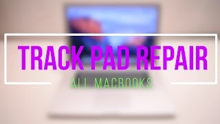 How to Fix Any Macbook Track Pad [upl. by Bik439]