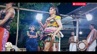 Asathal kanni nithya  Incredibly Mesmerizing Karakattam Tamilnadu Village Dance [upl. by Narih]