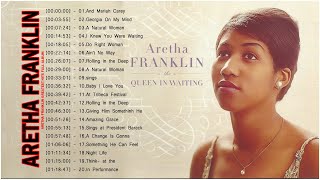 Aretha Franklin  Greatest Hits Official Full Album  Aretha Franklin Best Songs Playlist [upl. by Vedis]