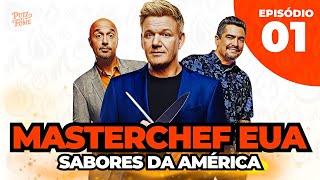 Masterchef EUA  T13 Ep01 Audições Regionais  2024 Sabores da América masterchef [upl. by Adnomal]