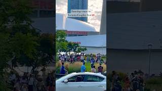 Cosplay Dance Fest in Toronto near Rogers Centre not Taylor Swifties downtowntoronto cntower [upl. by Maryellen]