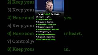 Be A Good Person  motivation goodperson shorts [upl. by Demetri]