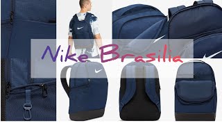 Unboxing de la mochila nike Brasilia 95 [upl. by Lancey]