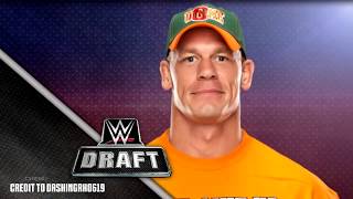 WWE Draft 2016 Predictions [upl. by Areik382]