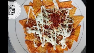 Resep Nachos ala Mexico Isi Daging Giling [upl. by Zebapda112]