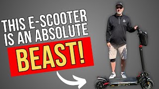 THIS ESCOOTER IS A BEAST CIRCOOTER 800W ELECTRIC SCOOTER REVIEW [upl. by Paschasia]