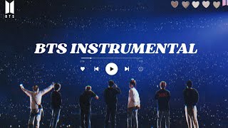 BTS instrumental playlist 2 for study sleep chillslow beats [upl. by Kensell267]