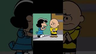 Lucy van Pelt amp Charlie Brown Eddiefrb Eric Cartman vs Charlie Brown [upl. by Terza171]