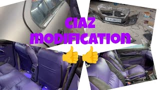 maruti ciaz modification ciaz automotive ciaz2020 [upl. by Einahteb228]