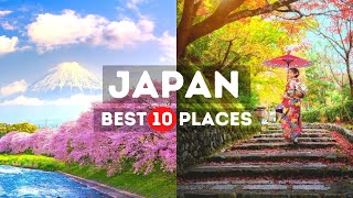 Amazing Places to visit in Japan  Travel Video [upl. by Calesta]