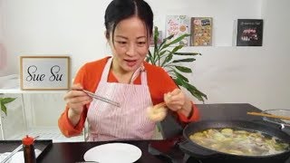 Cours en direct quotFondue chinoise à la cantonaise 广东火锅quot [upl. by Janine]