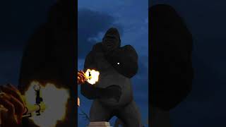 Kabristan me king kong 😮 youtubeshorts gameplay [upl. by Eetsirhc]