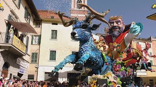 Carnevale di Foiano 2022  Sfilata del Cantiere AZZURRI [upl. by Griffie]