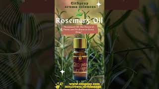 Rosemary Oil 3 [upl. by Rebah]