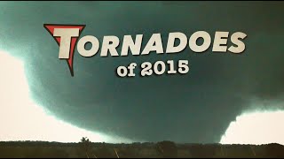 TORNADOES OF 2015  May Madness [upl. by Radek]