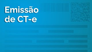 Emissão do CTe  Simples Nacional [upl. by Ddal96]