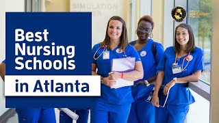 Best Nursing school in Atlanta 2021 [upl. by Neelsaj]