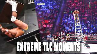 Most Extreme TLC Matches Spots amp OMG Moments 1 [upl. by Atir]