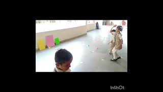 KG 2 C Activity Name colourful ball activity [upl. by Abih865]