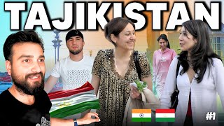 First Impression of Tajikistan 🇹🇯  The most beautiful women Country [upl. by Jerry]