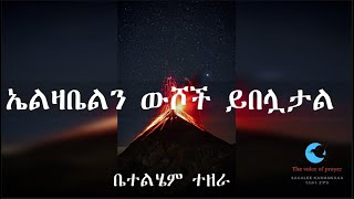 Bethlehem Tezera  old Amharic gospel song  ኤልዛቤልን ውሾች ይበሏታል  ቤተልሄም ተዘራ voll2 [upl. by Atiuqrehs]