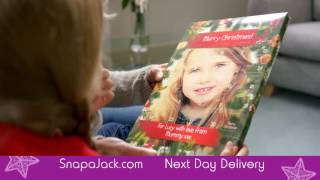 Snapajack  Personalised Advent Calendars [upl. by Silsbye979]