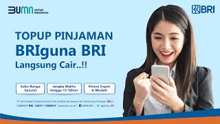 Top Up Pinjaman BRIGUNA BRI [upl. by Marilou268]