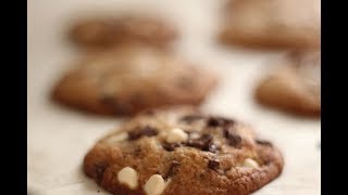 Cakey Chocolate Chip Cookies [upl. by Leelahk]