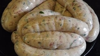 How To Make Sausages Pork And Wild Garlic Sausage SRP [upl. by Portuna263]