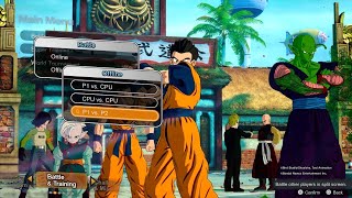 How to Play Local Split Screen Couch Multiplayer in DRAGON BALL Sparking ZERO [upl. by Quill]