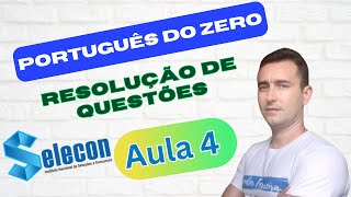 Resolução de Questões  CompreensãoInterpretação textual  Português  Selecon [upl. by Buckels]