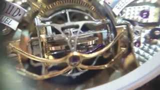 Jaeger LeCoultre Gyrotourbillon 1 Golden Times production [upl. by Botti]