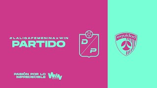 DEPORTIVO PEREIRA VS LA EQUIDAD  LIGA FEMENINA BETPLAY DIMAYOR 2024 [upl. by Nytsuj]