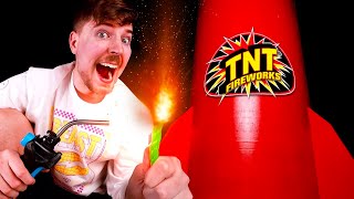 I Bought The Worlds Largest Firework 600000 [upl. by Eihcir]