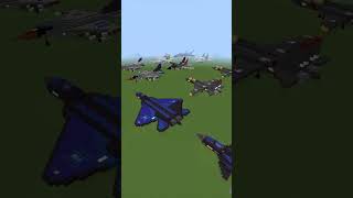 BEOWULFS F 22A RAPTOR minecraft jetfighter stealthfighter germanairforce [upl. by Nirrok92]