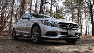 2015 Mercedes C300 Review  Is It A Mini SClass [upl. by Javier930]