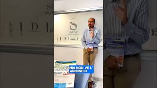 Simone Chiarelli in visita alla sede delle Edizioni Simone a Pozzuoli Na 1652024 [upl. by Krysta]